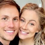 Andrew East and Shawn Johnson