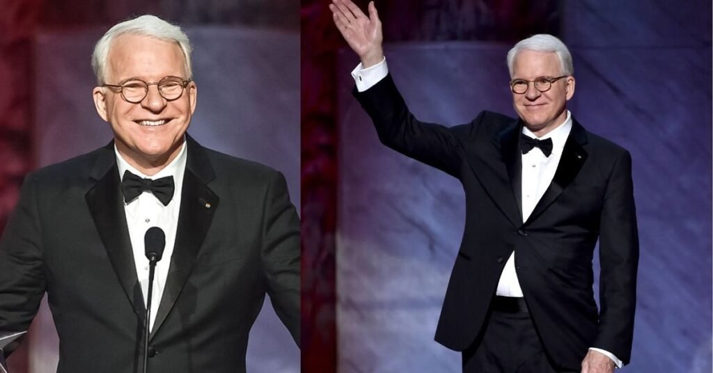Who is Steve Martin?