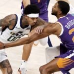 Phoenix Suns vs Utah Jazz Match Player Stats