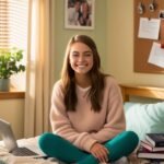 Living on campus while earning your degree can help you save money on